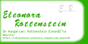 eleonora rottenstein business card